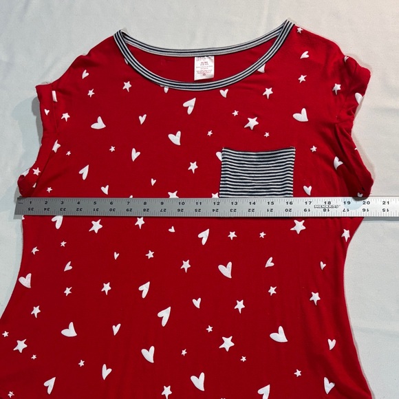 NOBO Red Heart Sleeveless Women's Top XL - Picture 8 of 14